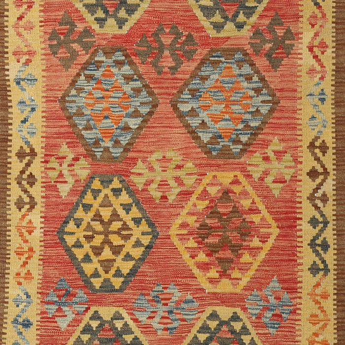 Contemporary Gold Oriental Rug, con1102