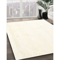 Contemporary Beige Solid Rug, con1104