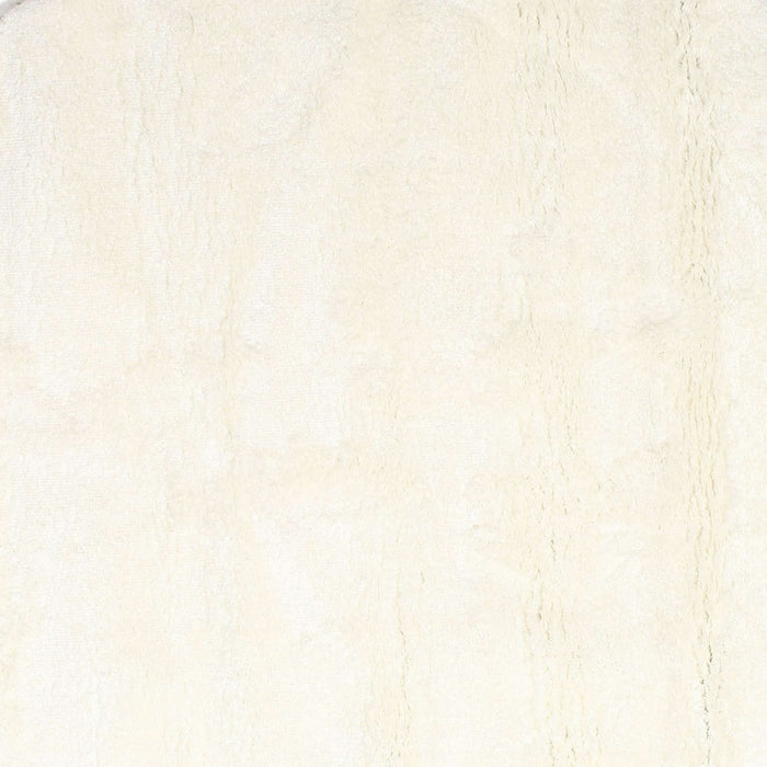 Square Contemporary Beige Solid Rug, con1104