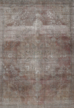 Contemporary Pink Modern Rug, con1105