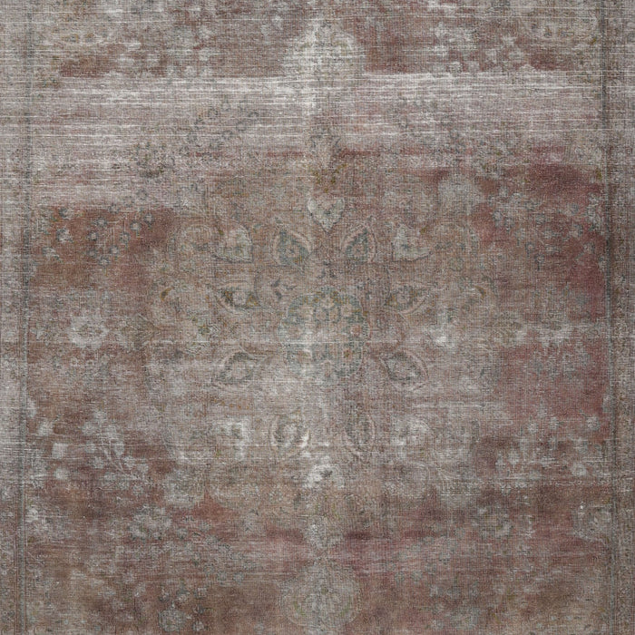 Contemporary Pink Modern Rug, con1105