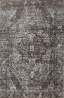Machine Washable Contemporary Gray Rug, wshcon1106