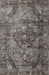 Machine Washable Contemporary Gray Rug, wshcon1106