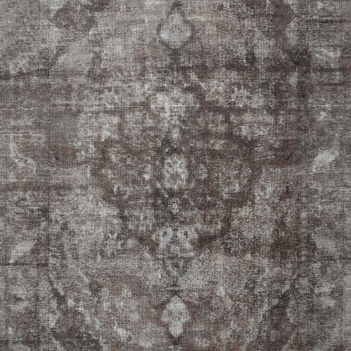 Machine Washable Contemporary Gray Rug, wshcon1106