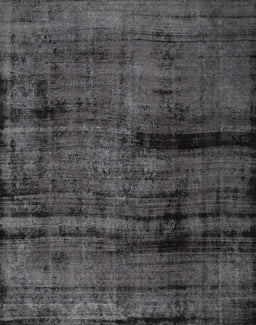 Contemporary Gray Brown Persian Rug, con1108