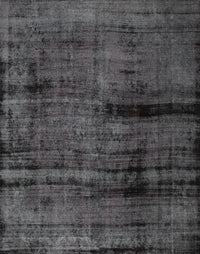 Machine Washable Contemporary Gray Brown Rug, wshcon1108