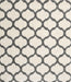 Square Contemporary Gold Trellis Rug, con1109