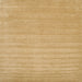 Sideview of Machine Washable Contemporary Yellow Rug, wshcon110