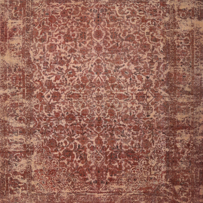 Contemporary Sunrise Orange Modern Rug, con1113