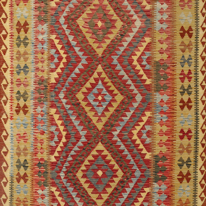 Contemporary Gold Oriental Rug, con1117