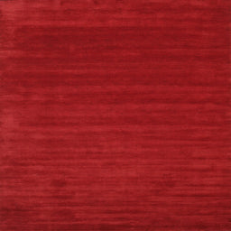 Square Contemporary Red Modern Rug, con111
