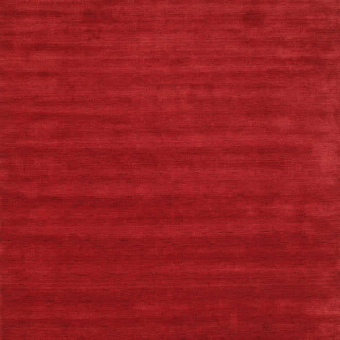 Machine Washable Contemporary Red Rug, wshcon111