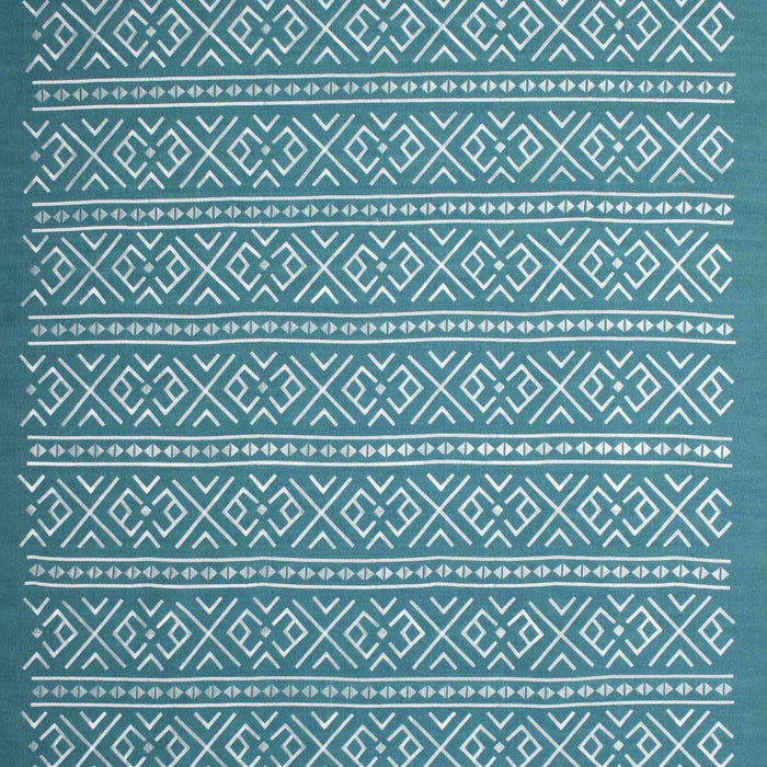 Machine Washable Contemporary Dark Cyan Green Rug, wshcon1120