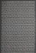 Machine Washable Contemporary Grey Gray Rug, wshcon1121