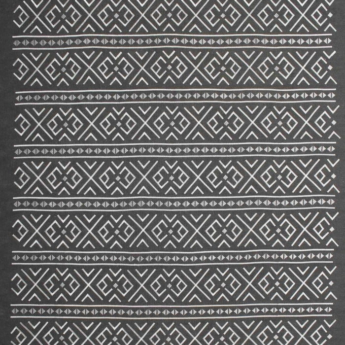 Contemporary Gray Modern Rug, con1121