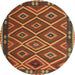 Sideview of Contemporary Red Oriental Rug, con1122