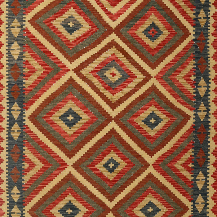 Contemporary Red Oriental Rug, con1122