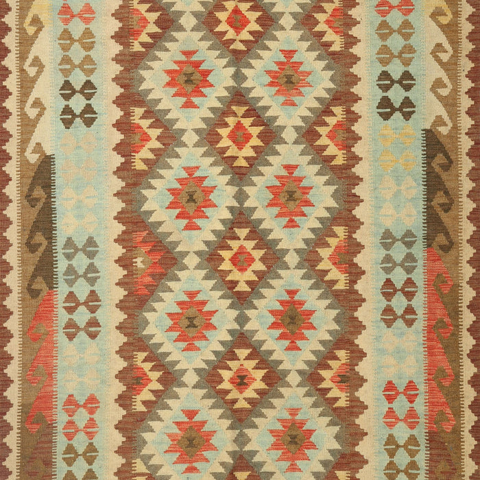 Machine Washable Contemporary Red Rug, wshcon1123