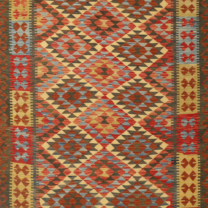 Contemporary Red Oriental Rug, con1124