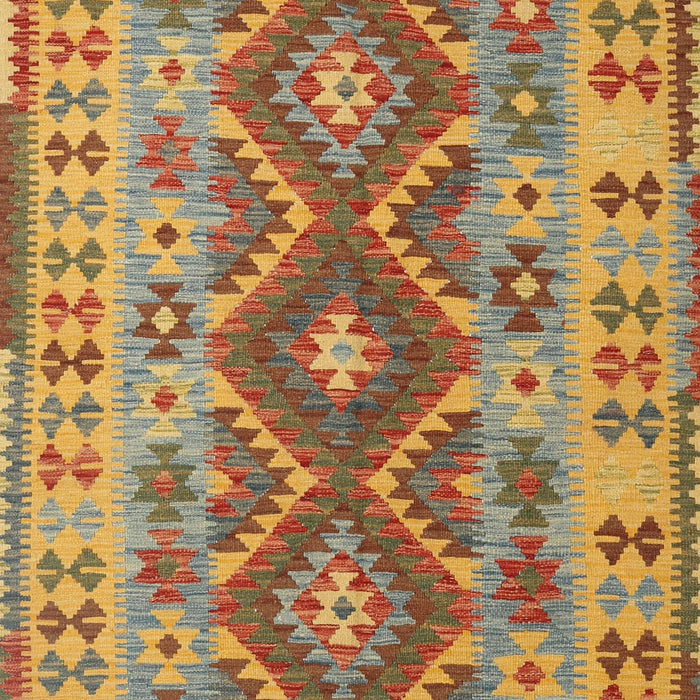 Machine Washable Contemporary Red Rug, wshcon1127