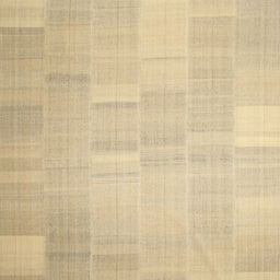 Sideview of Machine Washable Contemporary Brown Gold Rug, wshcon1128