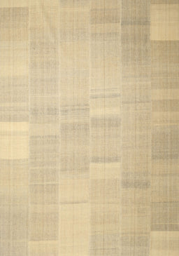 Contemporary Brown Gold Solid Rug, con1128