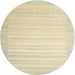 Sideview of Contemporary Brown Modern Rug, con1130