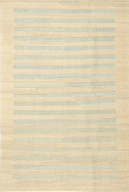 Contemporary Brown Modern Rug, con1135