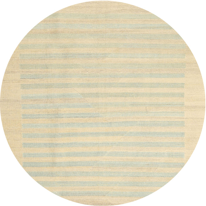 Sideview of Contemporary Brown Modern Rug, con1135