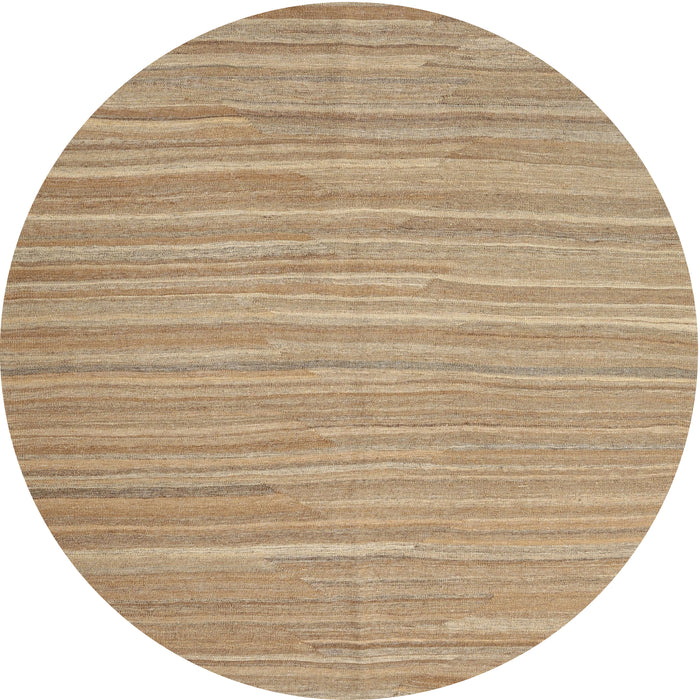 Square Machine Washable Contemporary Bronze Brown Rug, wshcon1136