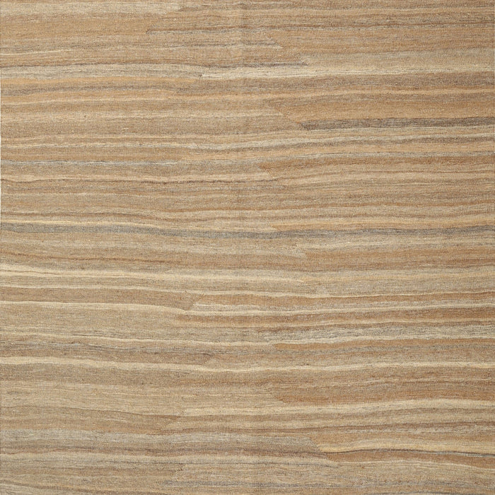 Contemporary Bronze Brown Modern Rug, con1136