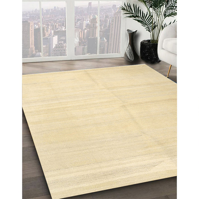 Machine Washable Contemporary Brown Gold Rug in a Family Room, wshcon1137