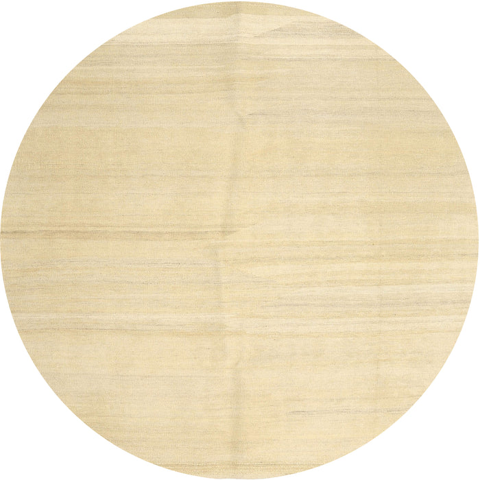 Square Machine Washable Contemporary Brown Gold Rug, wshcon1137