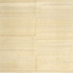 Square Contemporary Brown Gold Solid Rug, con1137