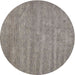 Sideview of Contemporary Army Brown Modern Rug, con1138