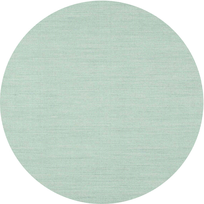 Square Machine Washable Contemporary Magic Mint Green Rug, wshcon1139