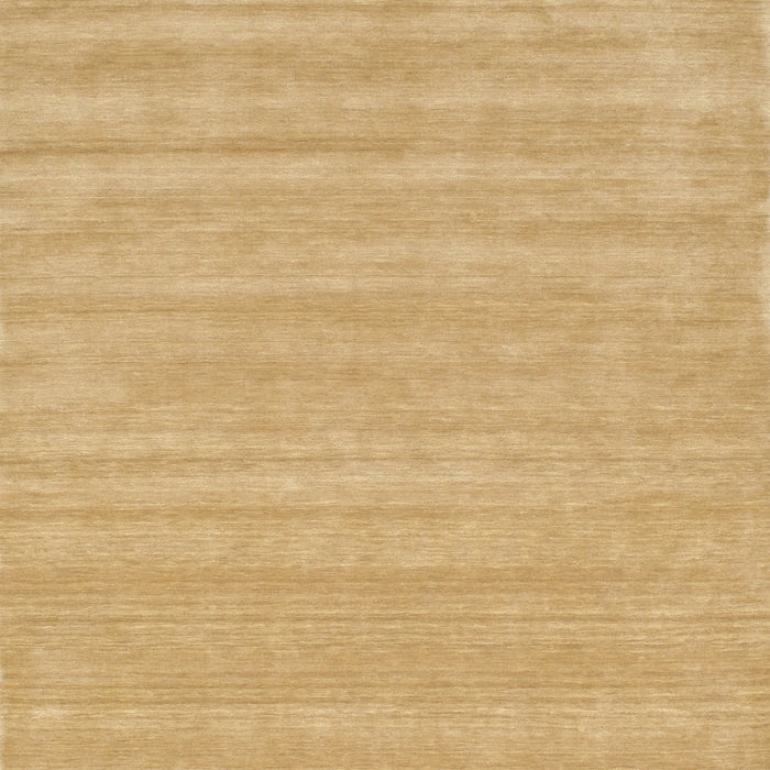 Contemporary Yellow Solid Rug, con113
