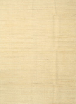 Contemporary Brown Gold Solid Rug, con1140