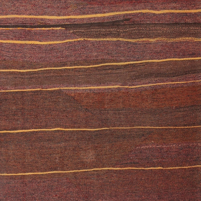 Machine Washable Contemporary Saffron Red Rug, wshcon1143