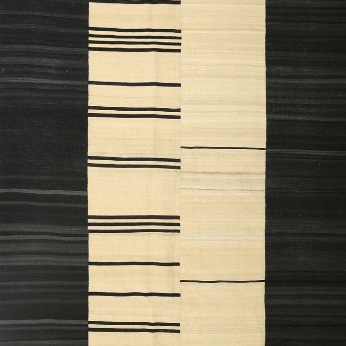 Contemporary Mid Gray Modern Rug, con1145