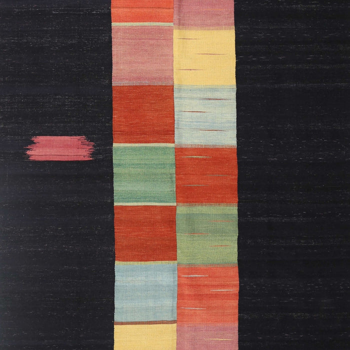 Contemporary Brown Modern Rug, con1147