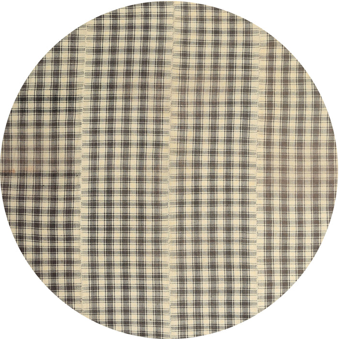 Sideview of Contemporary Brown Modern Rug, con1149