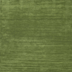 Square Contemporary Seaweed Green Modern Rug, con114