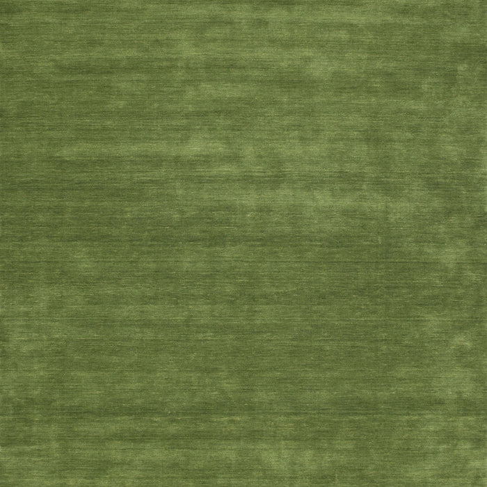 Machine Washable Contemporary Seaweed Green Rug, wshcon114