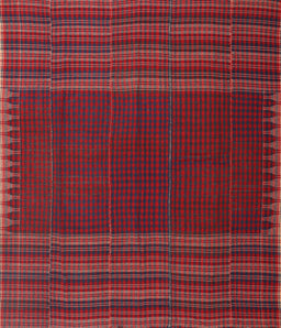 Machine Washable Contemporary Red Rug, wshcon1150