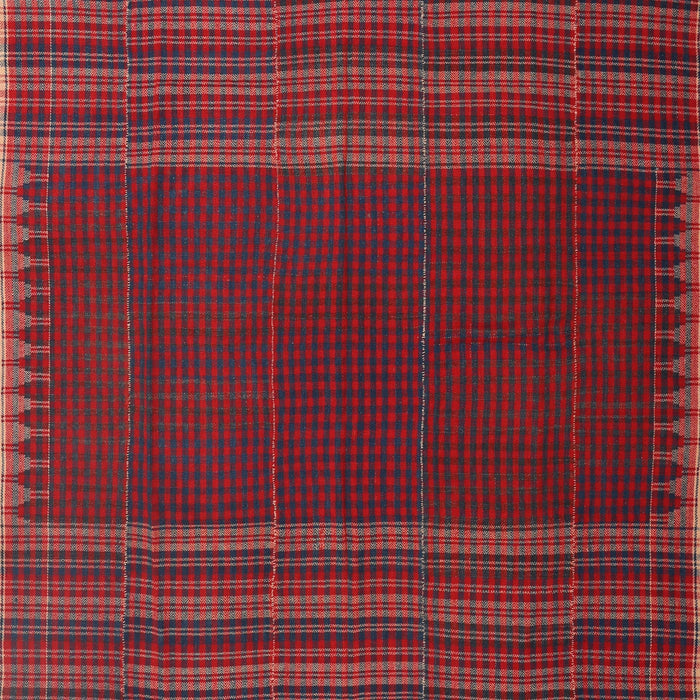 Contemporary Red Oriental Rug, con1150