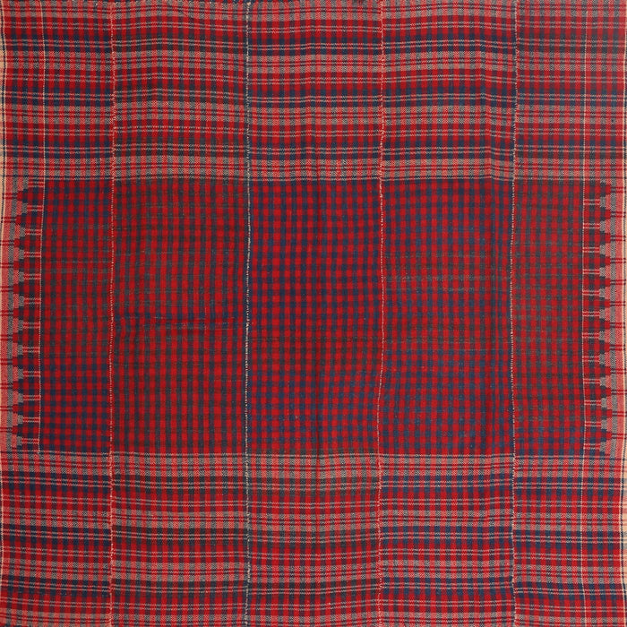 Square Contemporary Red Oriental Rug, con1150