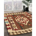 Machine Washable Contemporary Sand Brown Rug in a Family Room, wshcon1152