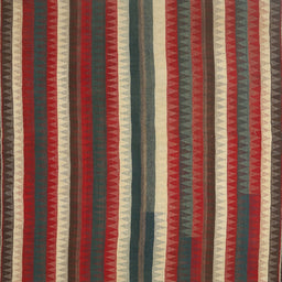 Sideview of Machine Washable Contemporary Dark Almond Brown Rug, wshcon1153