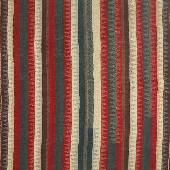 Sideview of Machine Washable Contemporary Dark Almond Brown Rug, wshcon1153